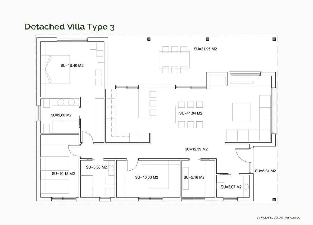 Nieuwbouw - Villa - Penàguila - El Olivar