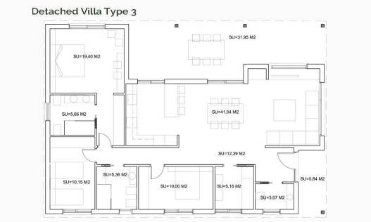 Nieuwbouw - Villa - Penàguila - El Olivar