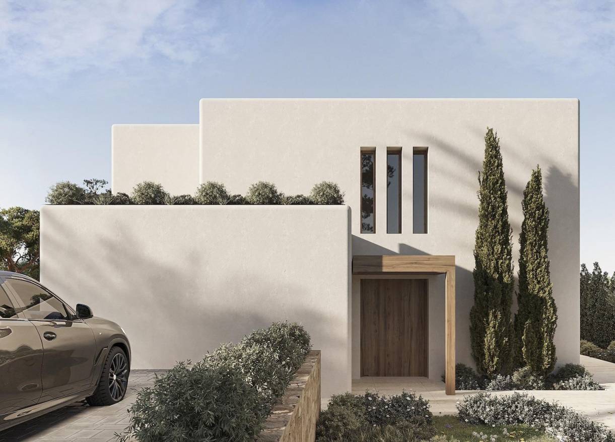 Nieuwbouw - Villa - Benissa - La Fustera