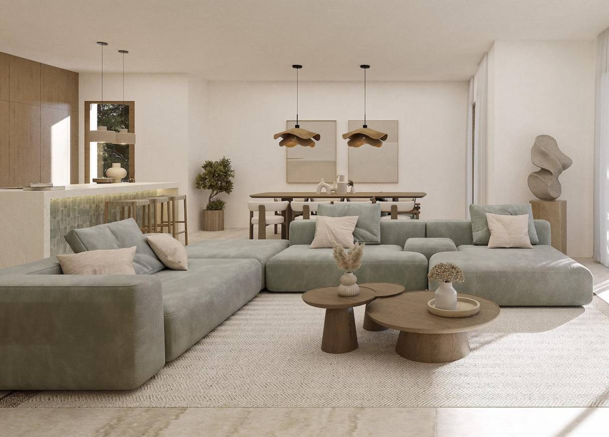 Nieuwbouw - Villa - Benissa - La Fustera