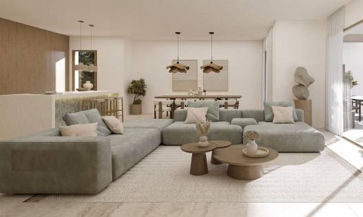 Nieuwbouw - Villa - Benissa - La Fustera