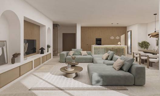 Nieuwbouw - Villa - Benissa - La Fustera