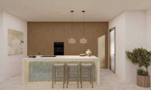 Nieuwbouw - Villa - Benissa - La Fustera
