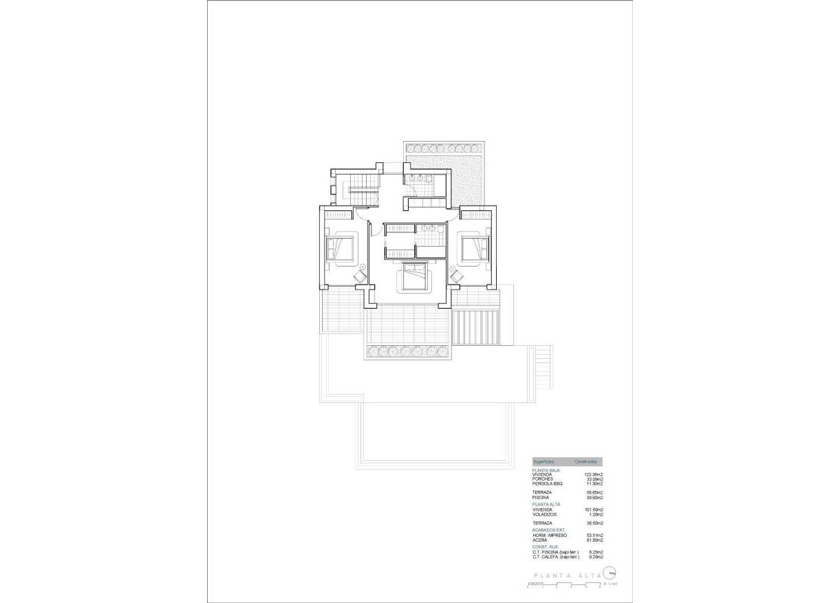 Nieuwbouw - Villa - Benissa - La Fustera