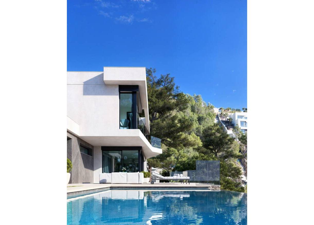 Nieuwbouw - Villa - Benissa - Racó Del Galeno