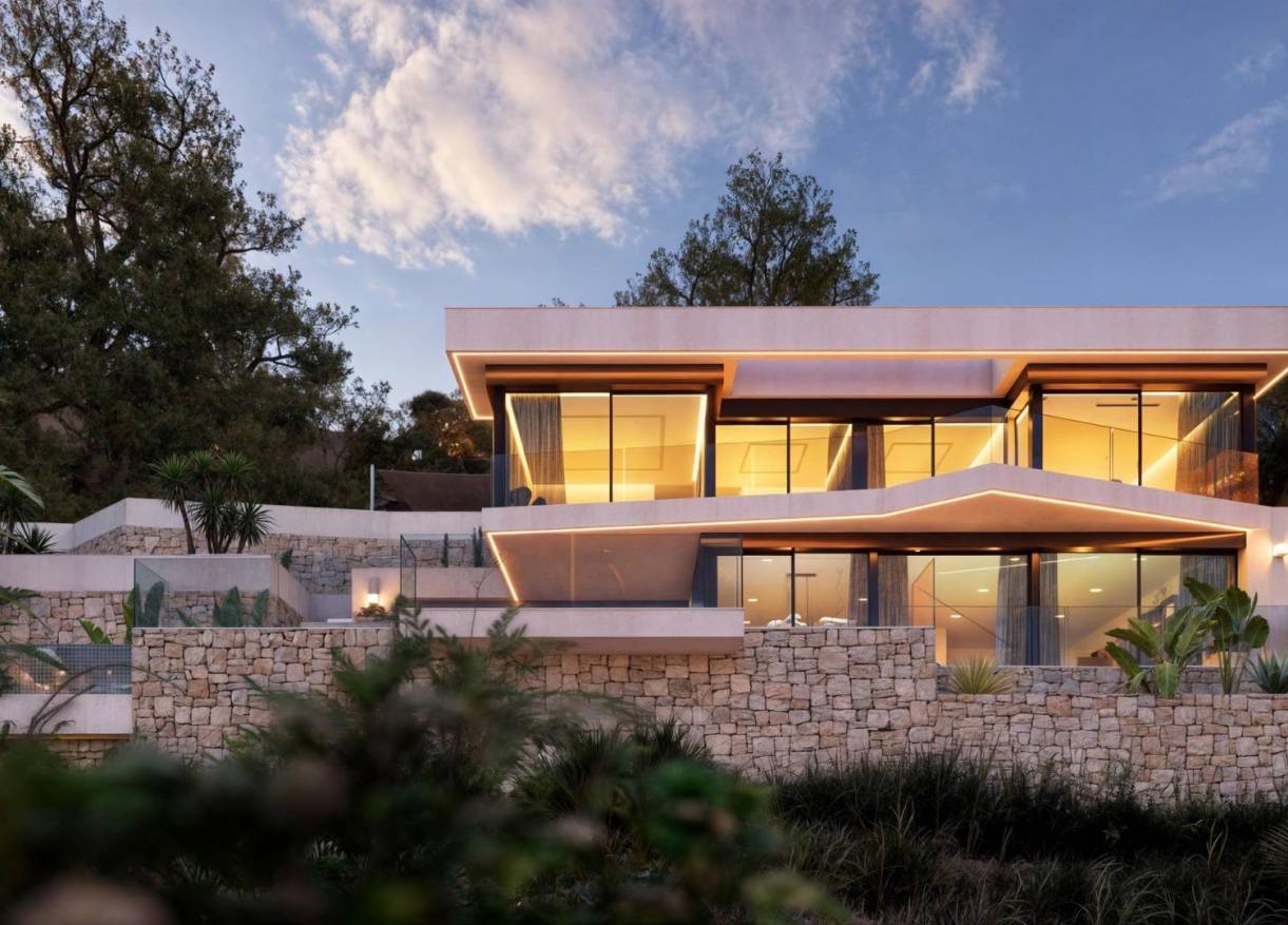 Nieuwbouw - Villa - Benissa - Racó Del Galeno