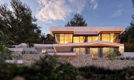 Nieuwbouw - Villa - Benissa - Racó Del Galeno