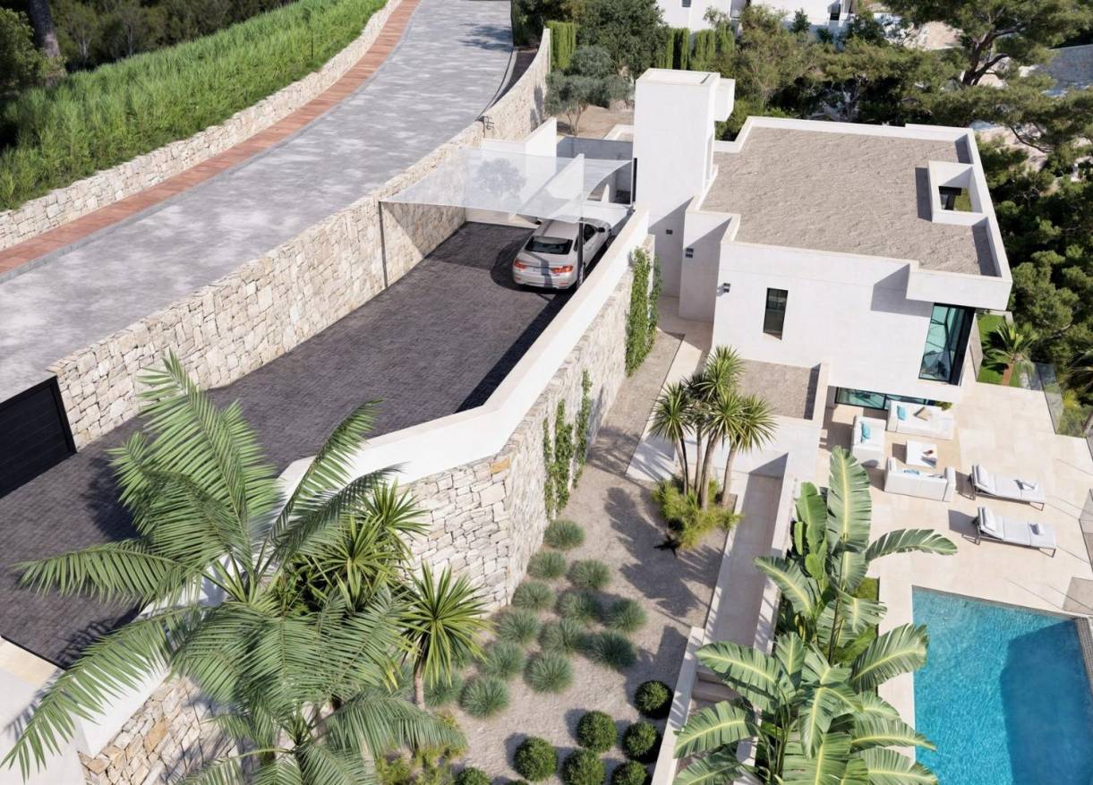 Nieuwbouw - Villa - Benissa - Racó Del Galeno