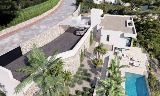 Nieuwbouw - Villa - Benissa - Racó Del Galeno