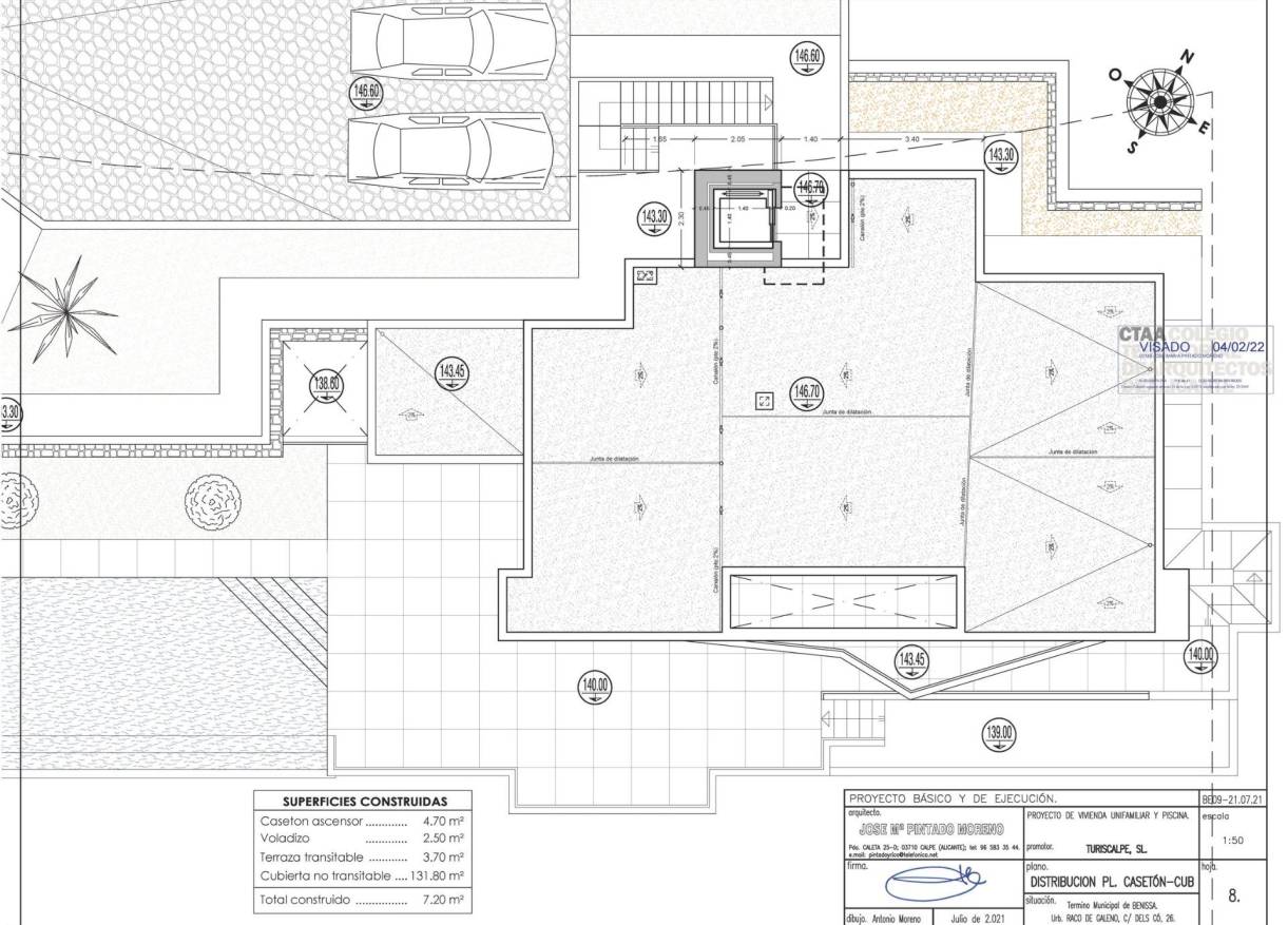 Nieuwbouw - Villa - Benissa - Racó Del Galeno