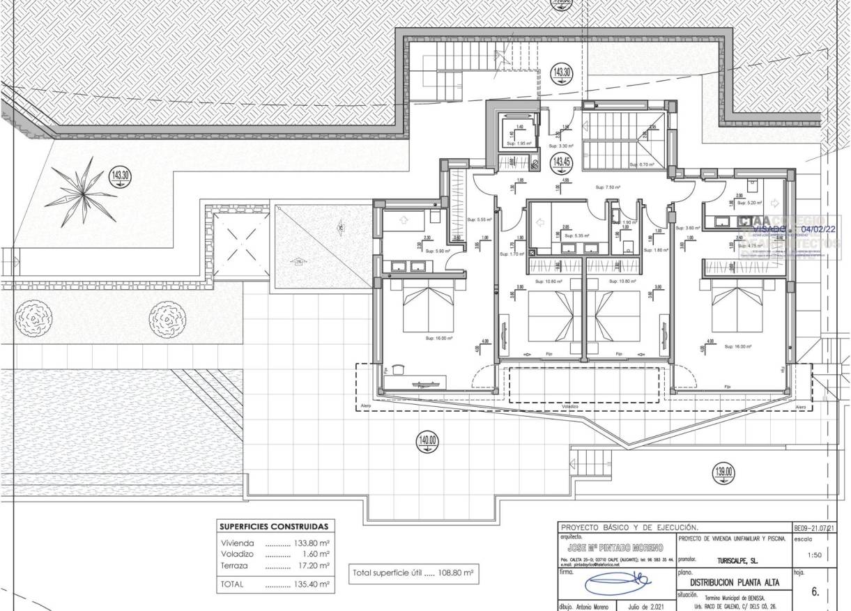 Nieuwbouw - Villa - Benissa - Racó Del Galeno