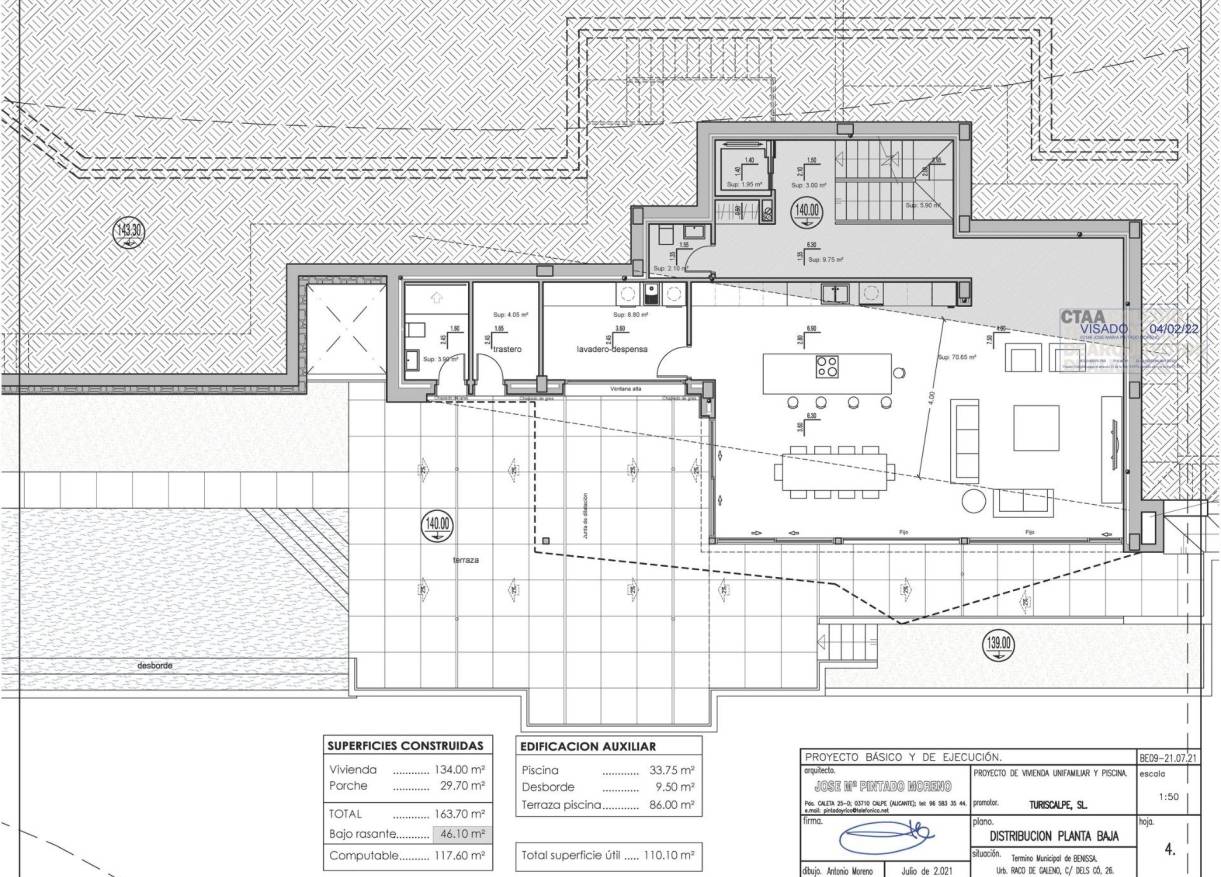 Nieuwbouw - Villa - Benissa - Racó Del Galeno