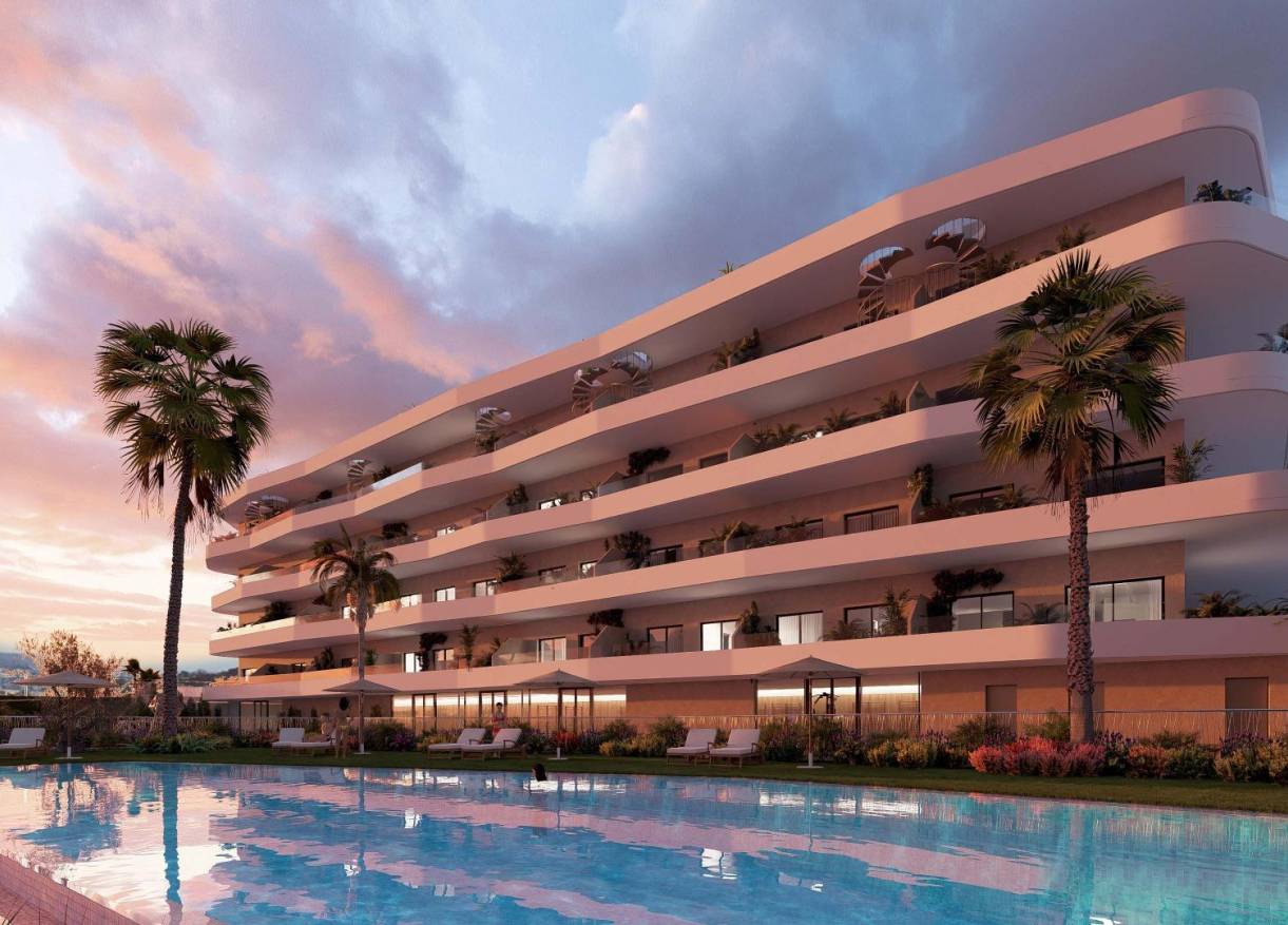 Nieuwbouw - Penthouse - La Nucía - Ciudad Deportiva