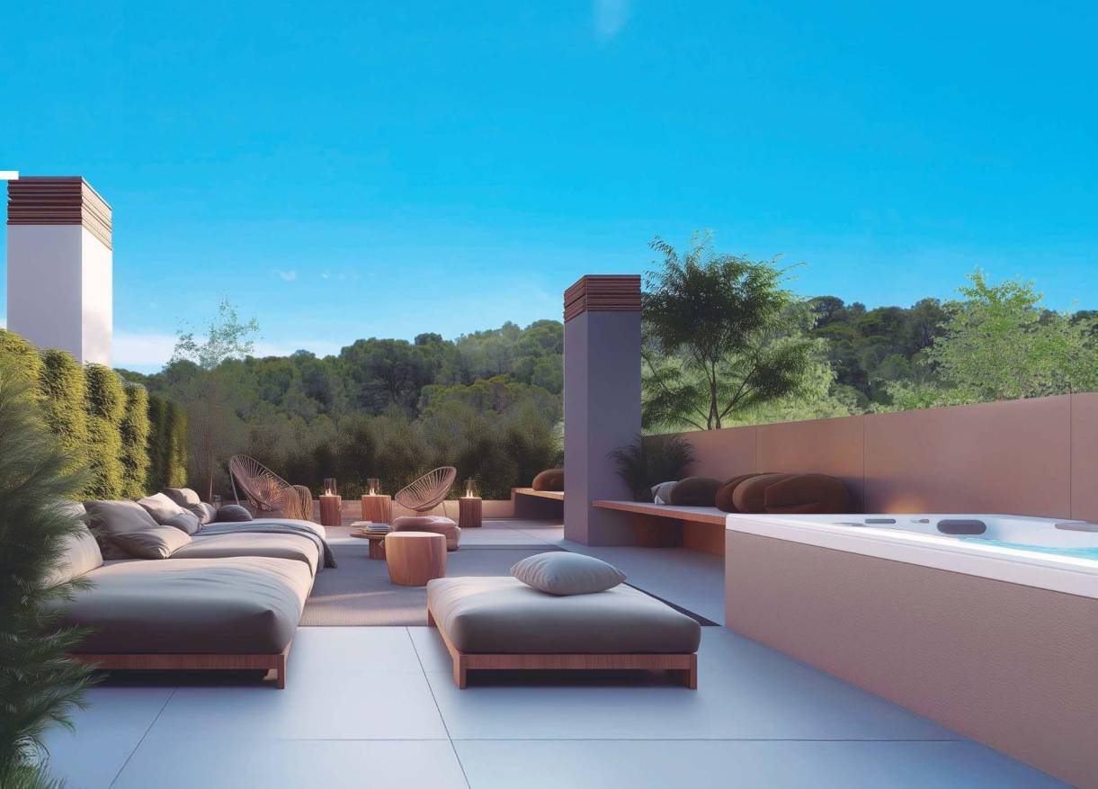 Nieuwbouw - Penthouse - La Nucía - Ciudad Deportiva