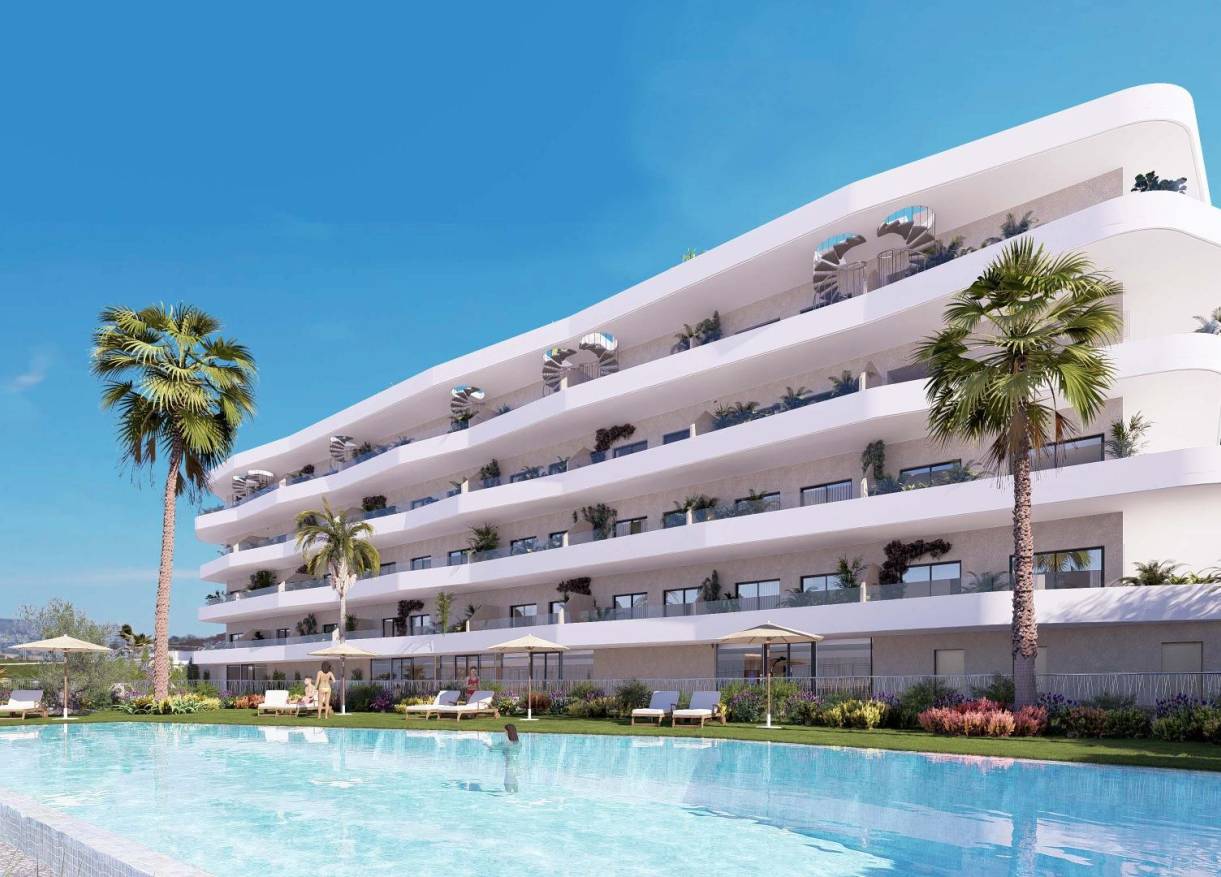 Nieuwbouw - Penthouse - La Nucía - Ciudad Deportiva