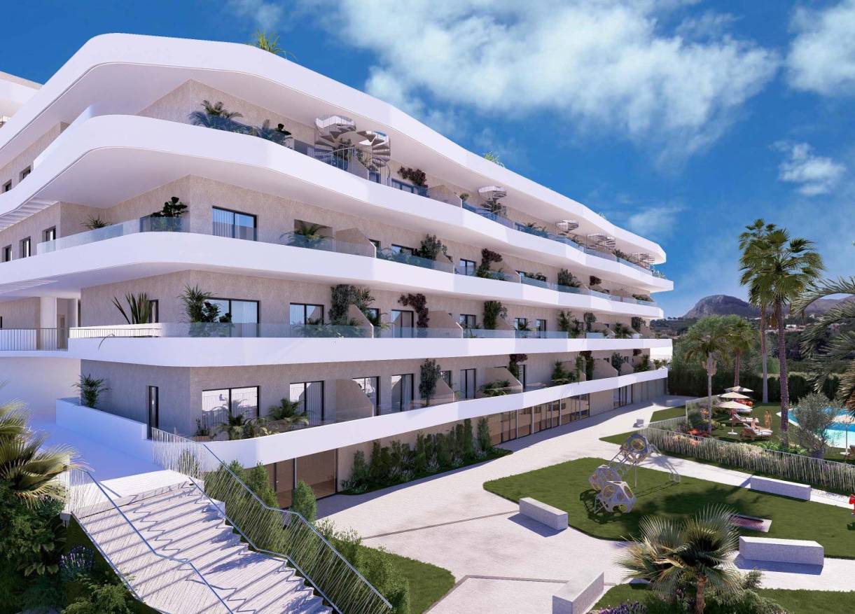 Nieuwbouw - Penthouse - La Nucía - Ciudad Deportiva