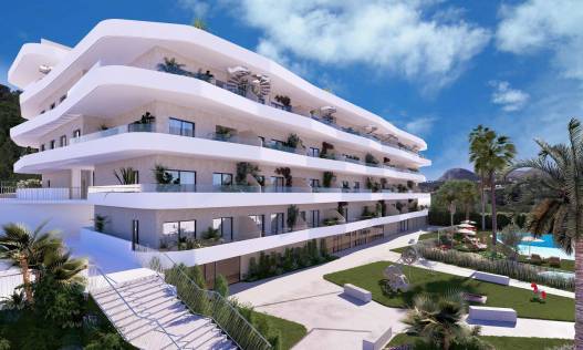 Nieuwbouw - Penthouse - La Nucía - Ciudad Deportiva