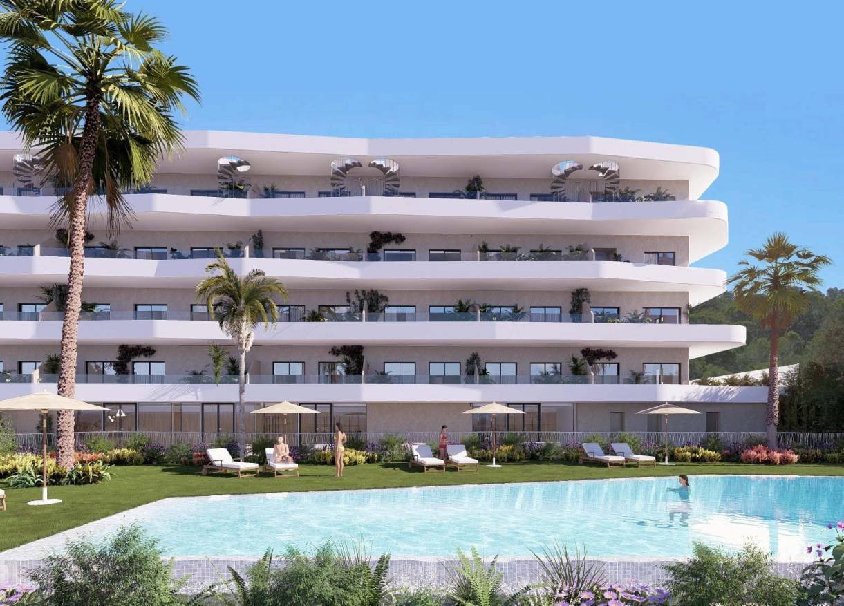 Nieuwbouw - Penthouse - La Nucía - Ciudad Deportiva