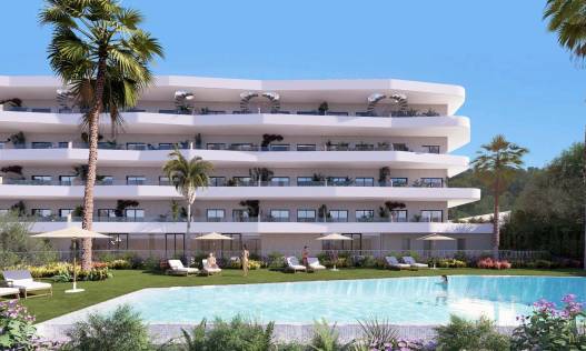 Nieuwbouw - Penthouse - La Nucía - Ciudad Deportiva