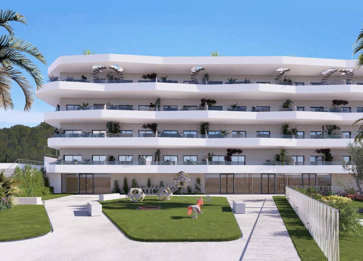 Nieuwbouw - Penthouse - La Nucía - Ciudad Deportiva