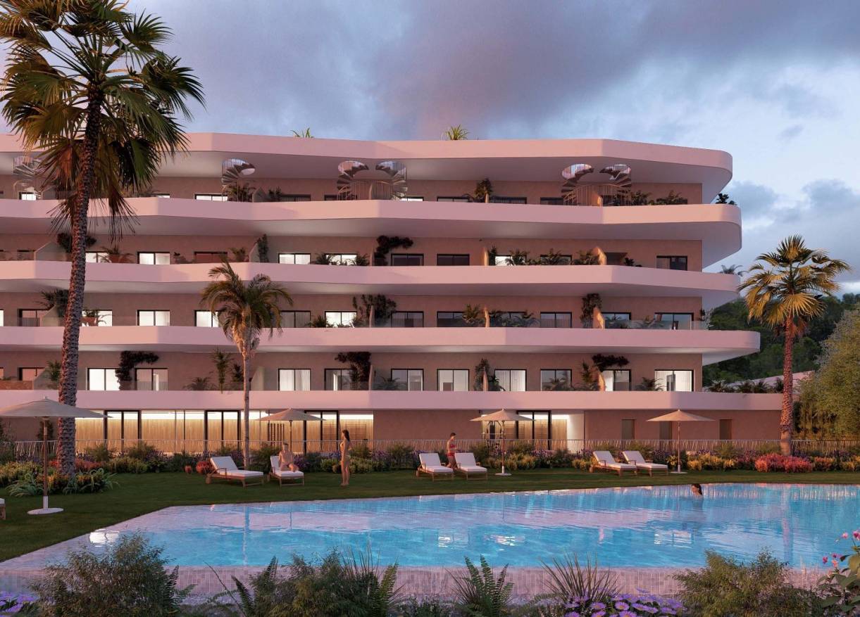 Nieuwbouw - Penthouse - La Nucía - Ciudad Deportiva