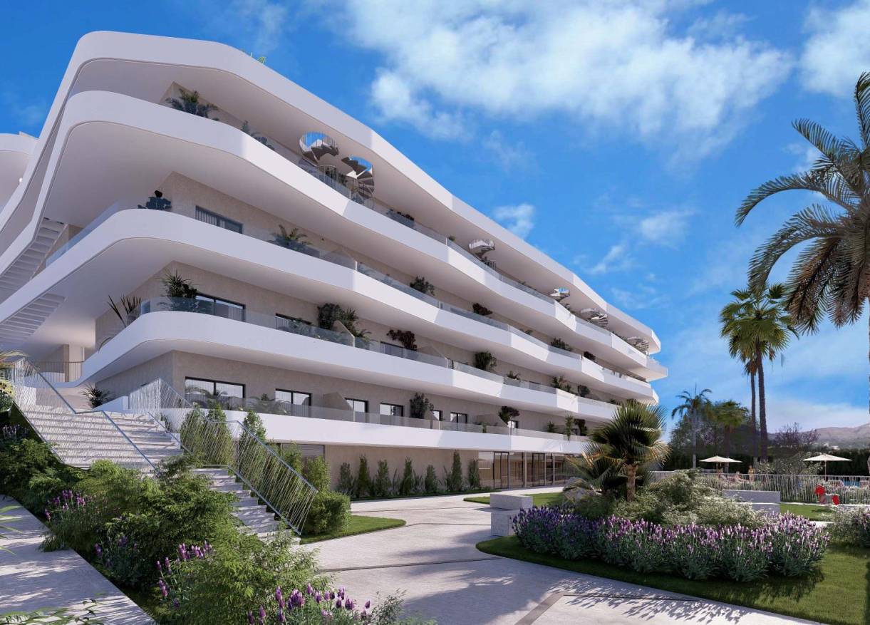 Nieuwbouw - Penthouse - La Nucía - Ciudad Deportiva