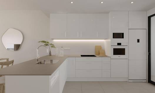 Nieuwbouw - Penthouse - La Nucía - Ciudad Deportiva