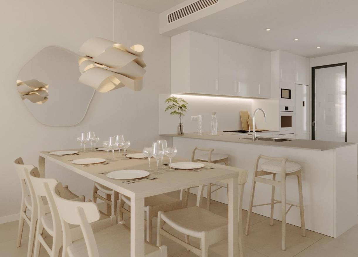 Nieuwbouw - Penthouse - La Nucía - Ciudad Deportiva