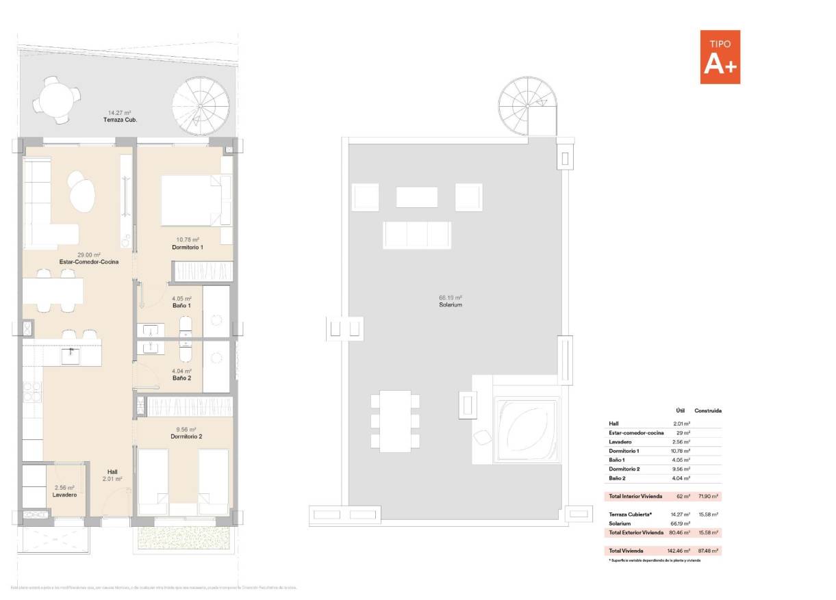 Nieuwbouw - Penthouse - La Nucía - Ciudad Deportiva