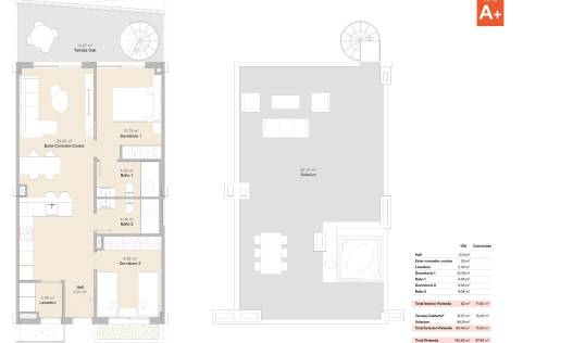 Nieuwbouw - Penthouse - La Nucía - Ciudad Deportiva