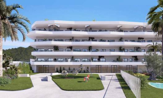 Nieuwbouw - Appartement - La Nucía - Ciudad Deportiva