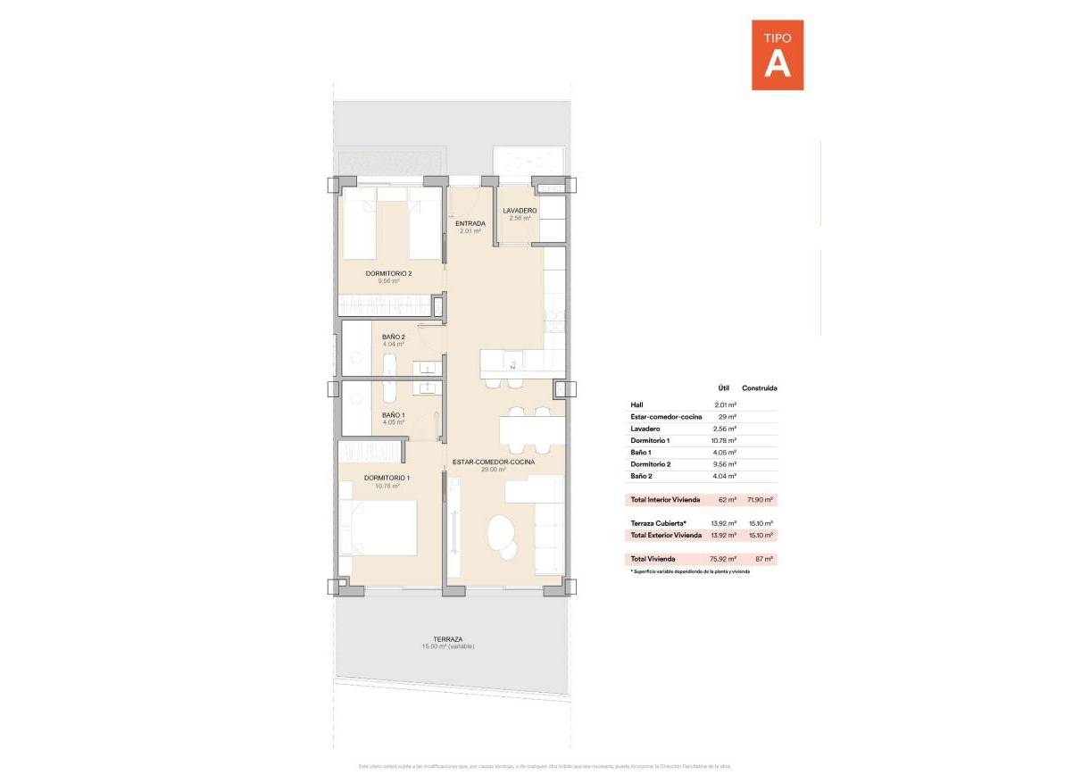 Nieuwbouw - Appartement - La Nucía - Ciudad Deportiva