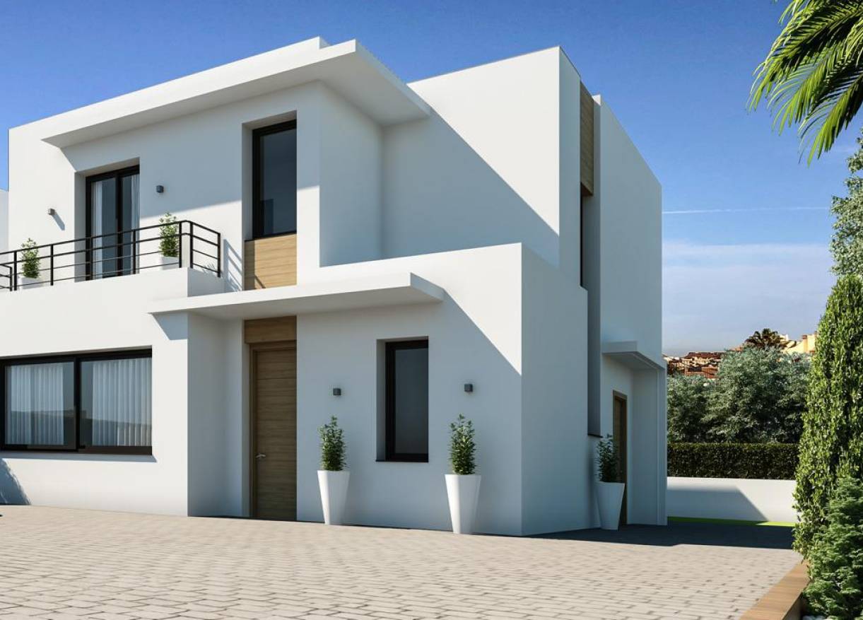 Nieuwbouw - Villa - Denia - Tossal Gros