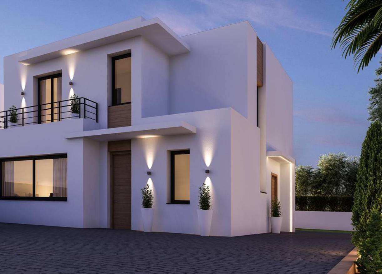 Nieuwbouw - Villa - Denia - Tossal Gros