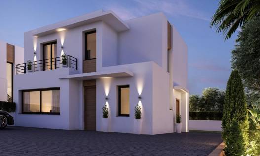 Nieuwbouw - Villa - Denia - Tossal Gros