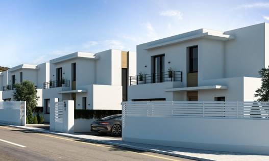 Nieuwbouw - Villa - Denia - Tossal Gros