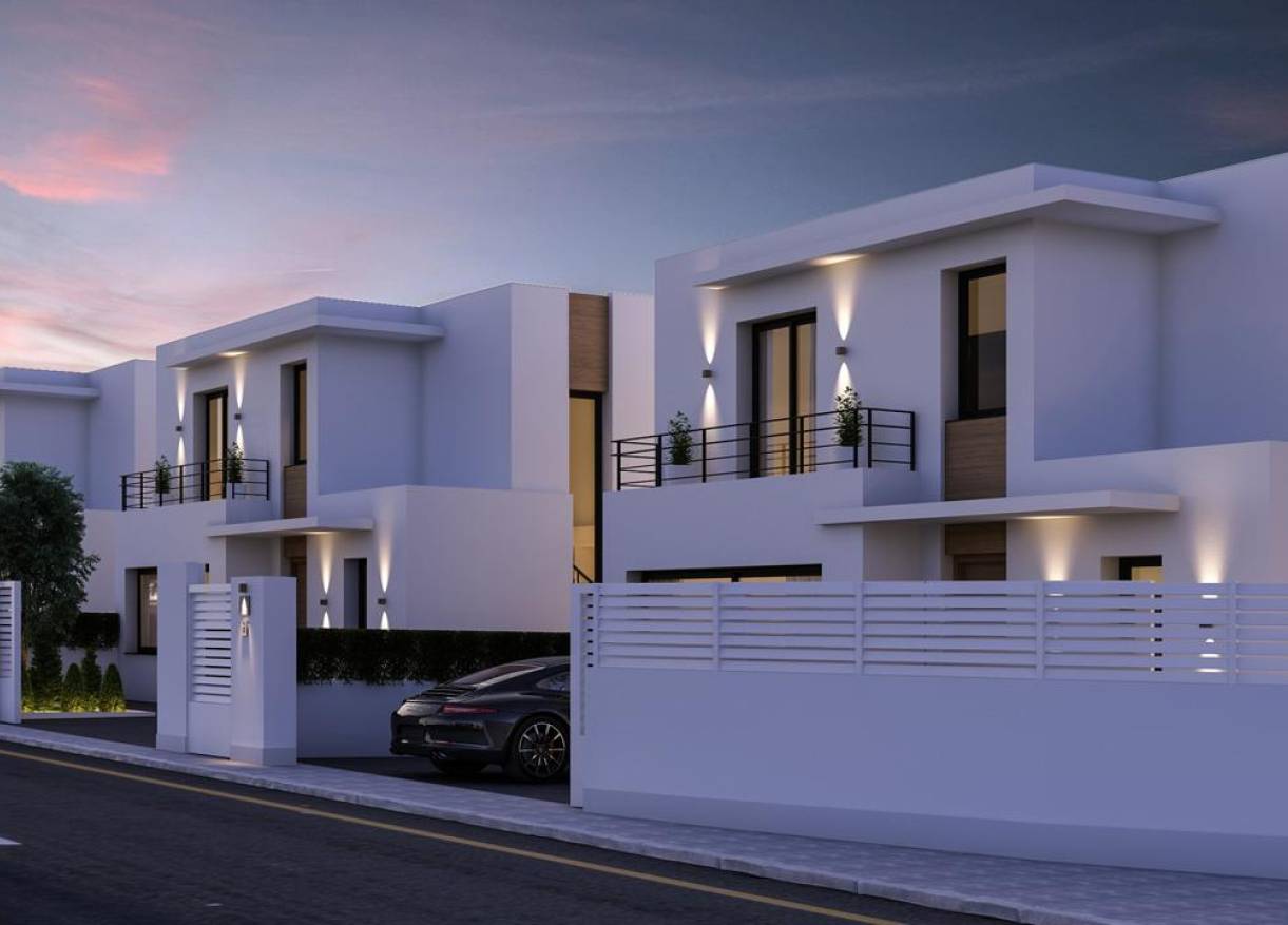 Nieuwbouw - Villa - Denia - Tossal Gros