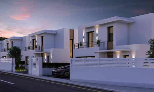 Nieuwbouw - Villa - Denia - Tossal Gros