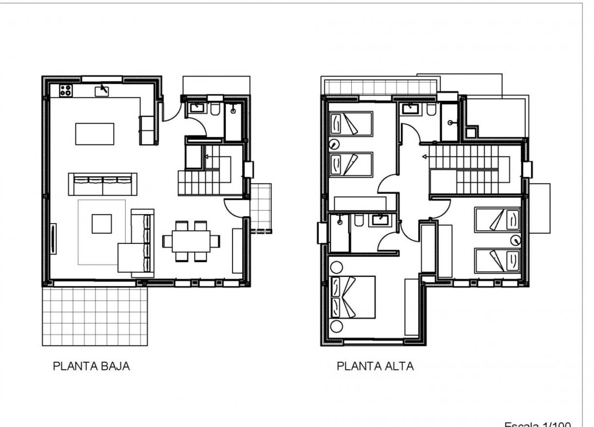 Nieuwbouw - Villa - Denia - Tossal Gros