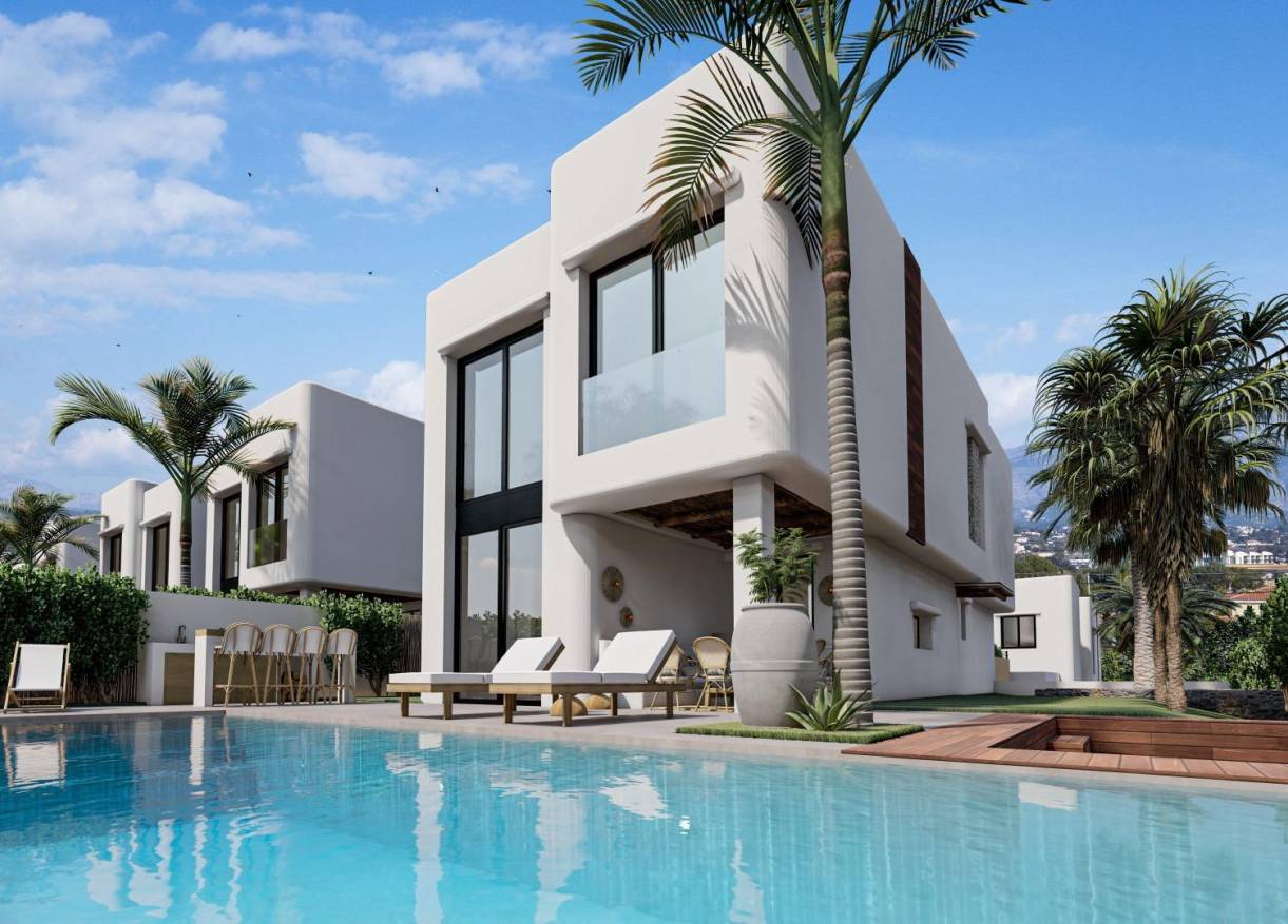 Nieuwbouw - Villa - Alfas del Pi - El Albir