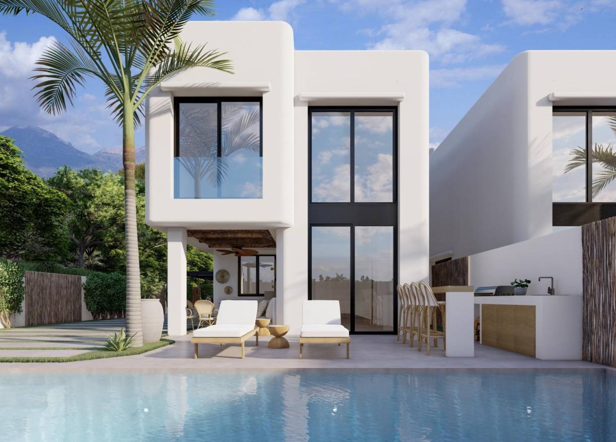 Nieuwbouw - Villa - Alfas del Pi - El Albir