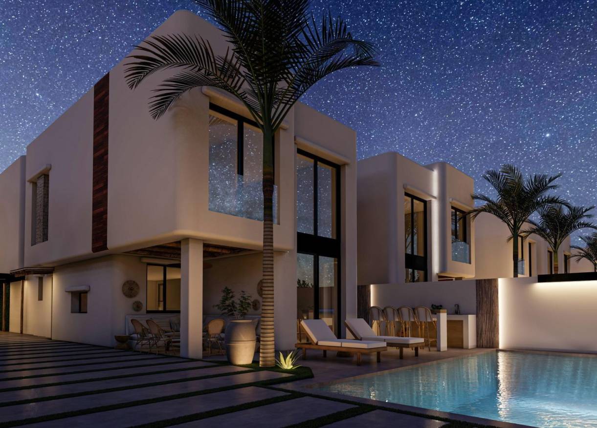 Nieuwbouw - Villa - Alfas del Pi - El Albir