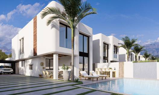 Nieuwbouw - Villa - Alfas del Pi - El Albir