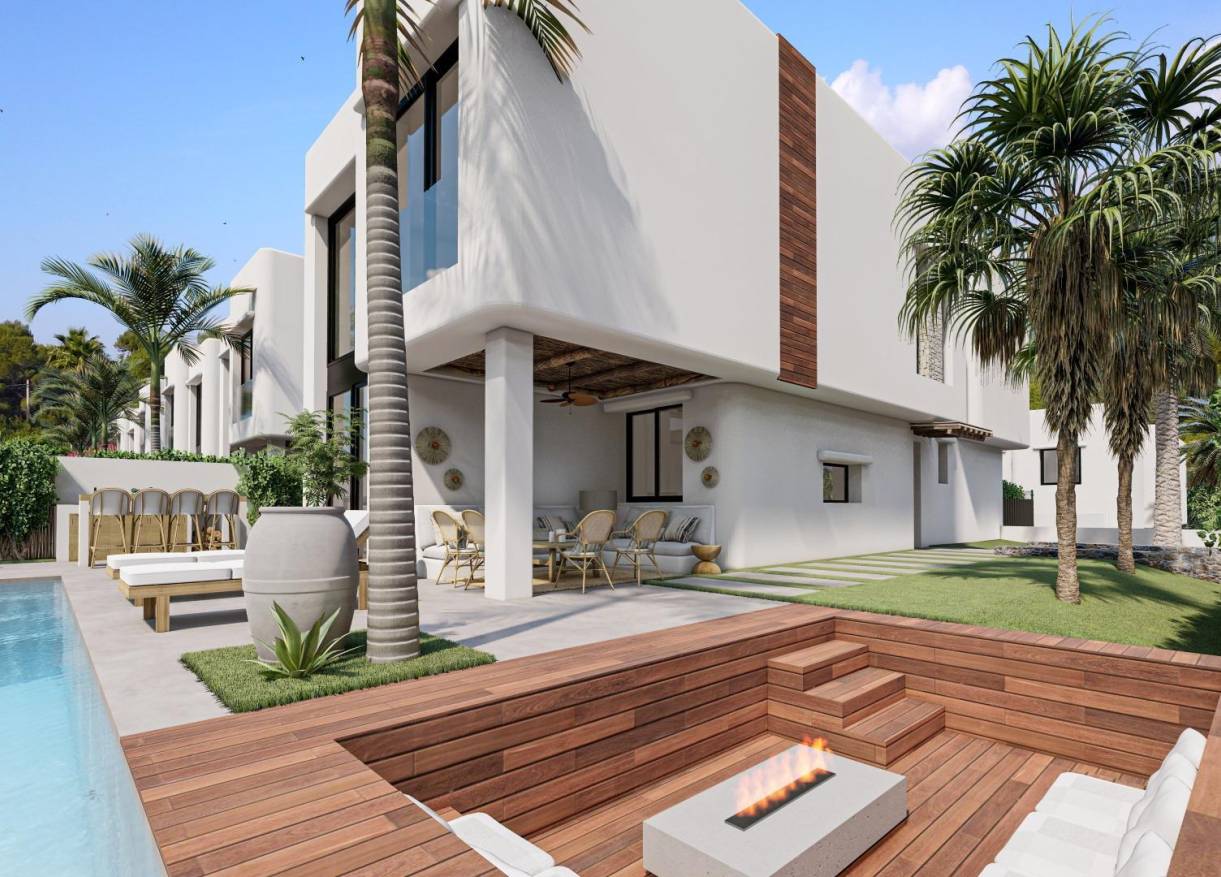 Nieuwbouw - Villa - Alfas del Pi - El Albir