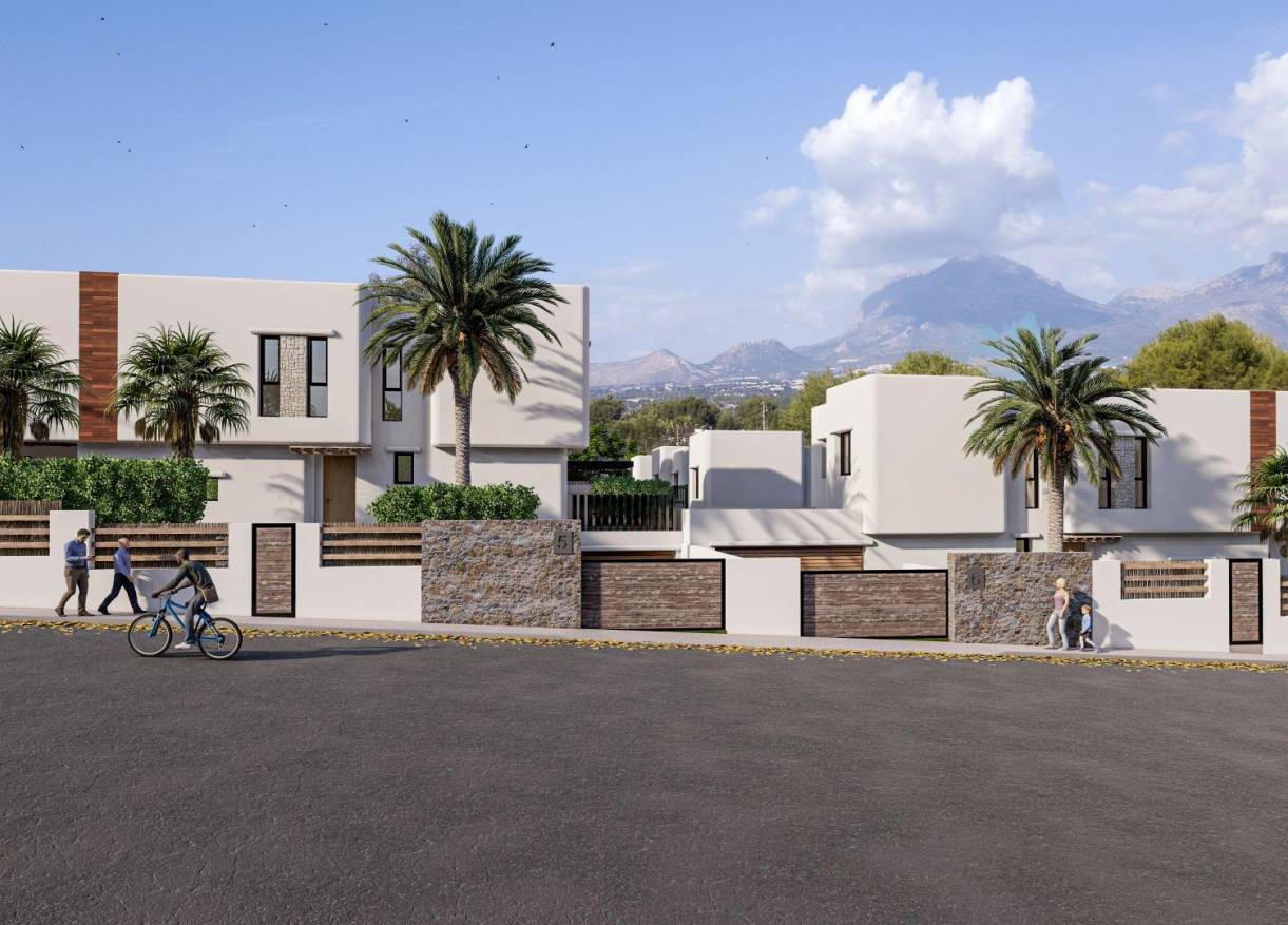 Nieuwbouw - Villa - Alfas del Pi - El Albir