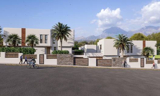 Nieuwbouw - Villa - Alfas del Pi - El Albir