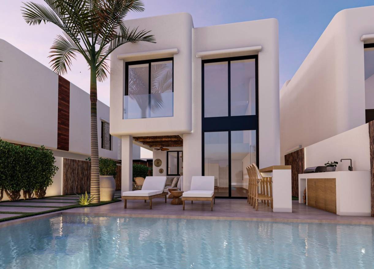 Nieuwbouw - Villa - Alfas del Pi - El Albir