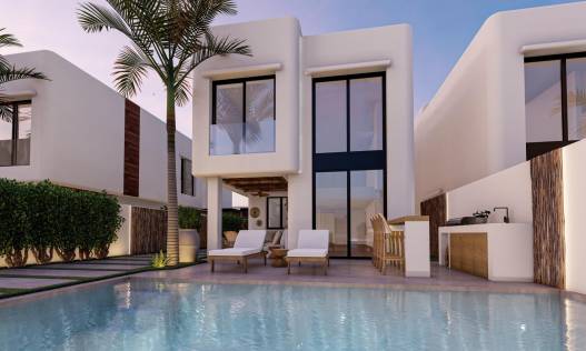 Nieuwbouw - Villa - Alfas del Pi - El Albir