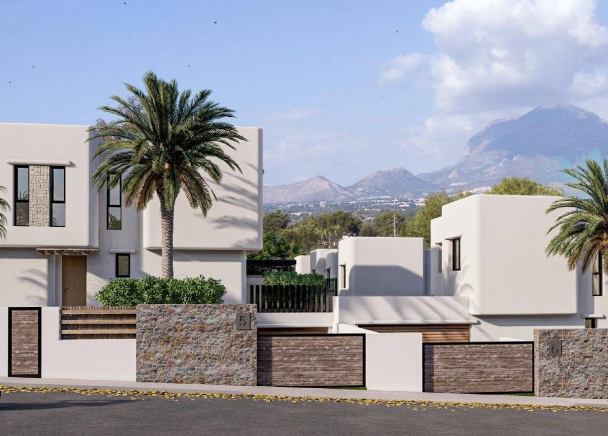 Nieuwbouw - Villa - Alfas del Pi - El Albir