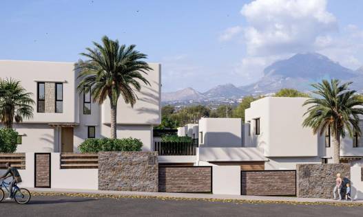 Nieuwbouw - Villa - Alfas del Pi - El Albir